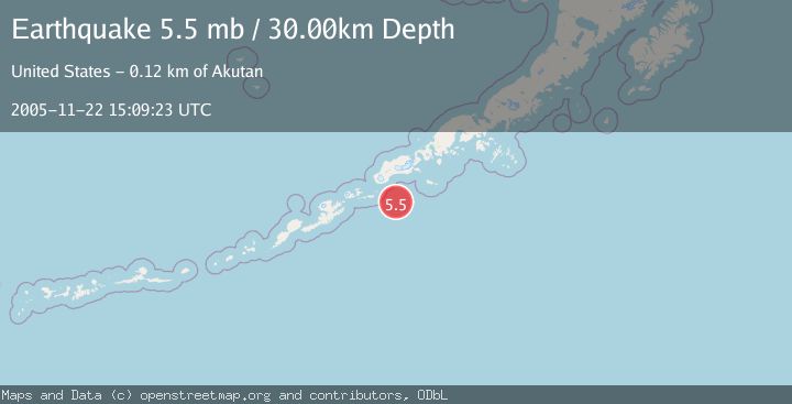 Map of UNIMAK ISLAND REGION, ALASKA