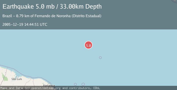 Map of CENTRAL MID-ATLANTIC RIDGE