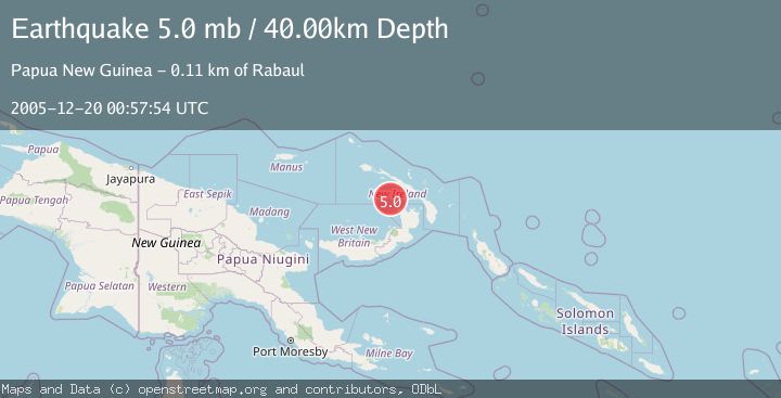 Map of NEW IRELAND REGION, P.N.G.