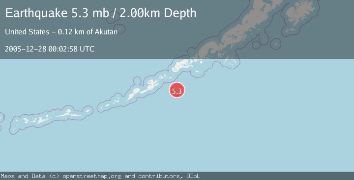 Map of UNIMAK ISLAND REGION, ALASKA