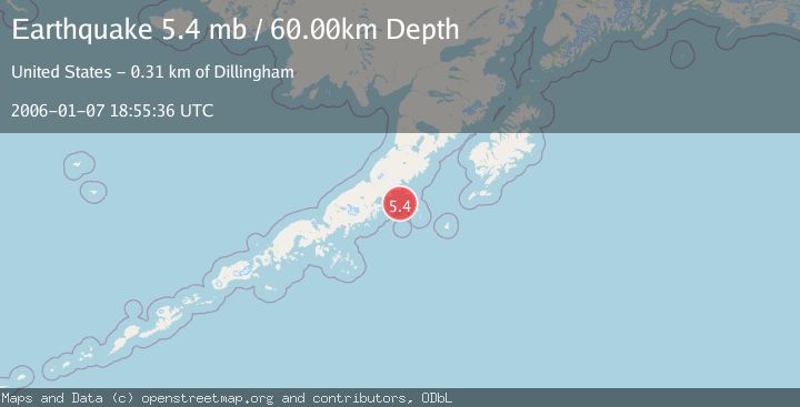Map of ALASKA PENINSULA