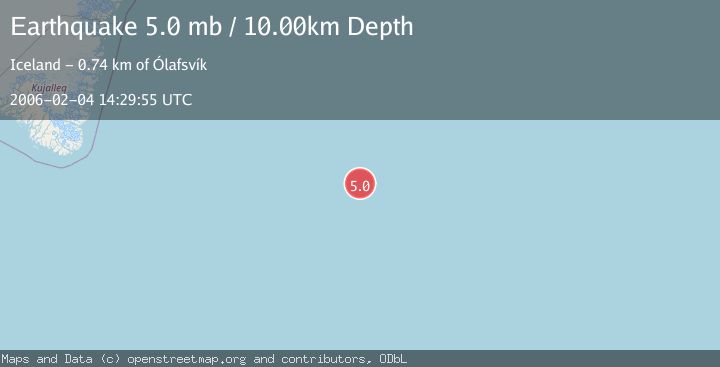Map of REYKJANES RIDGE