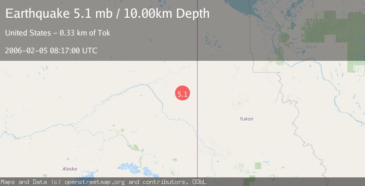 Map of NORTHERN ALASKA