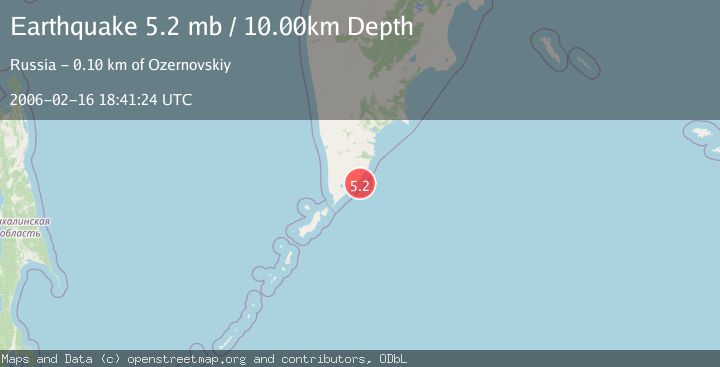 Map of NEAR EAST COAST OF KAMCHATKA