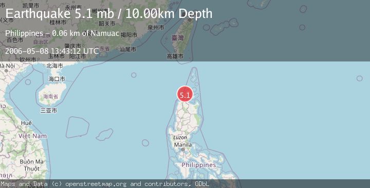 Map of BABUYAN ISL REGION, PHILIPPINES