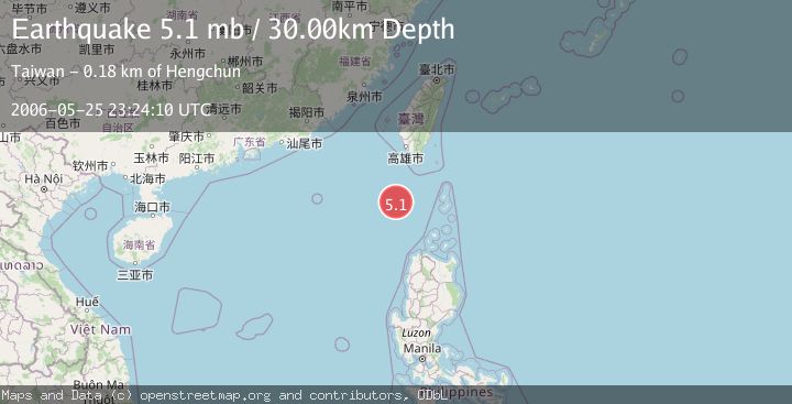 Map of PHILIPPINE ISLANDS REGION