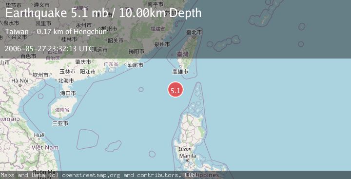 Map of PHILIPPINE ISLANDS REGION