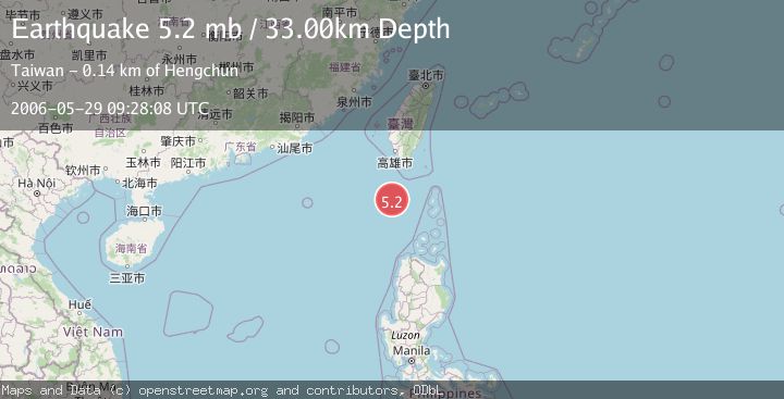 Map of PHILIPPINE ISLANDS REGION