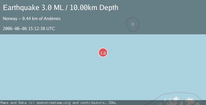 Map of NORWEGIAN SEA