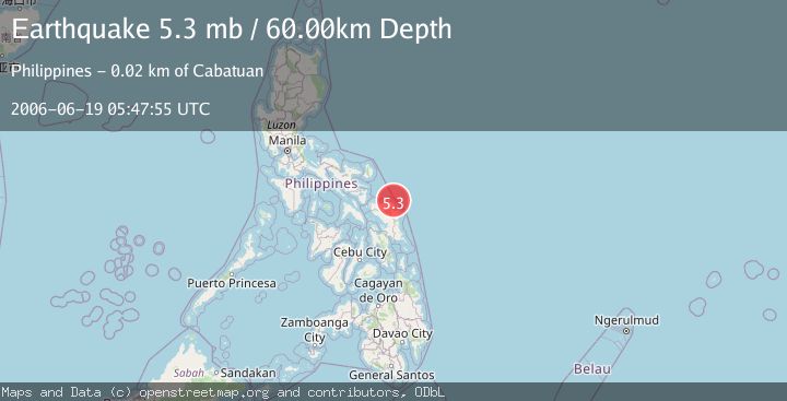 Map of SAMAR, PHILIPPINES