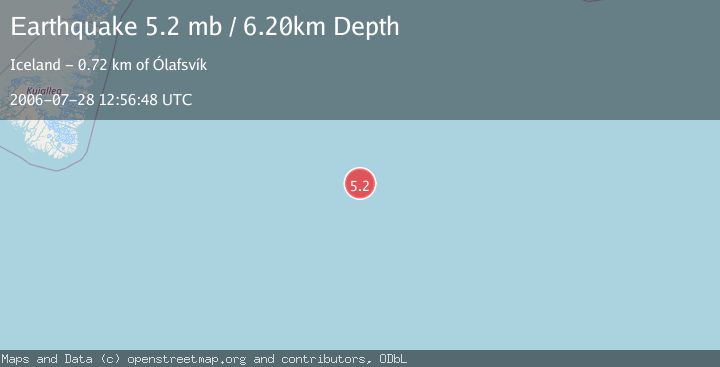Map of REYKJANES RIDGE