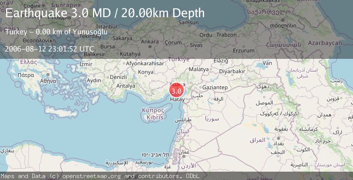 Map of CENTRAL TURKEY
