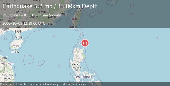 Map of BABUYAN ISL REGION, PHILIPPINES