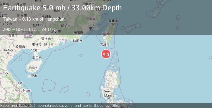 Map of PHILIPPINE ISLANDS REGION