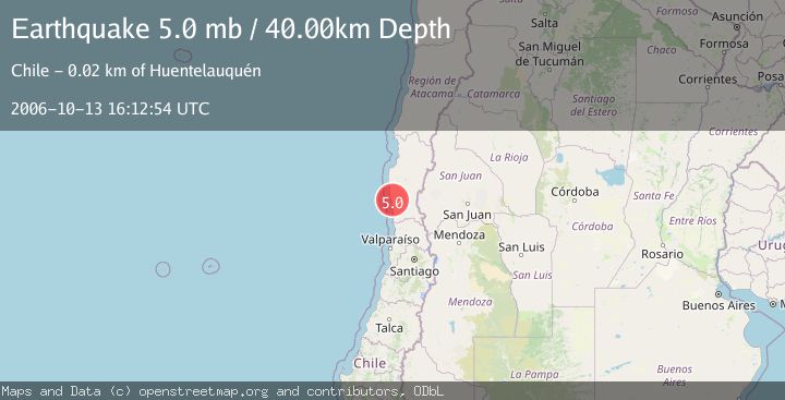 Map of COQUIMBO, CHILE
