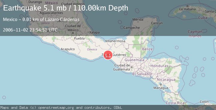Map of CHIAPAS, MEXICO