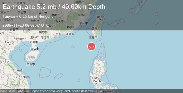 Map of PHILIPPINE ISLANDS REGION
