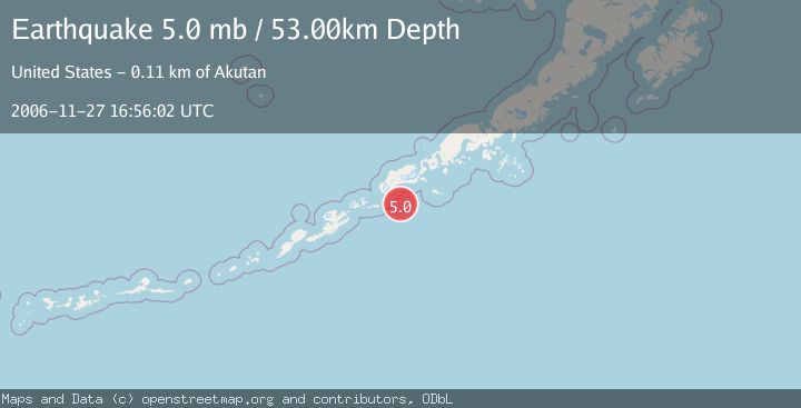 Map of UNIMAK ISLAND REGION, ALASKA