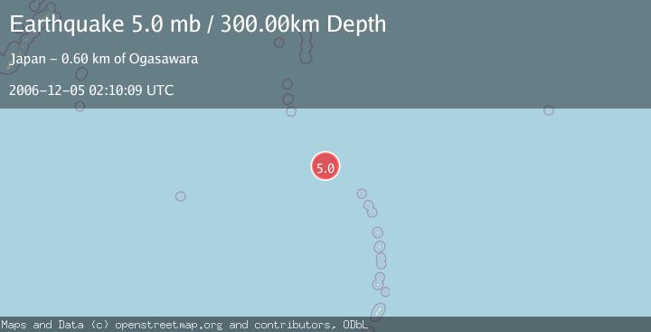 Map of MARIANA ISLANDS REGION