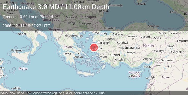 Map of NEAR THE COAST OF WESTERN TURKEY