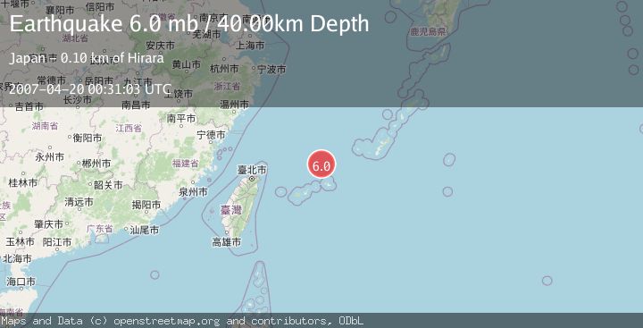 Map of SOUTHWESTERN RYUKYU ISL., JAPAN