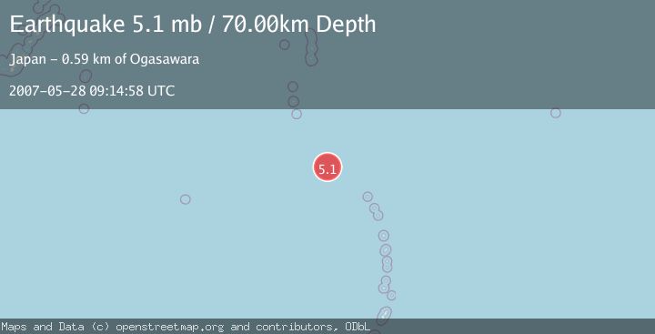 Map of MARIANA ISLANDS REGION