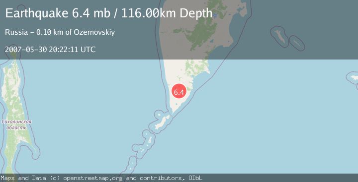 Map of KAMCHATKA PENINSULA, RUSSIA