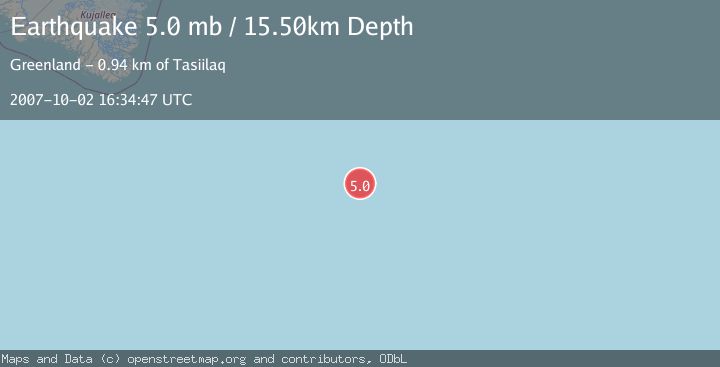 Map of REYKJANES RIDGE
