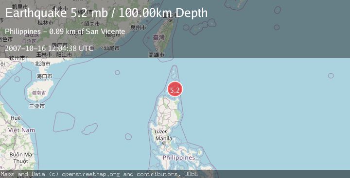 Map of BABUYAN ISL REGION, PHILIPPINES