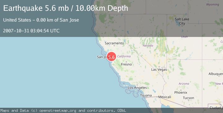 Map of SAN FRANCISCO BAY AREA, CALIF.