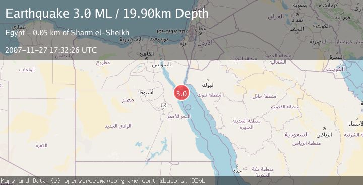 Map of RED SEA