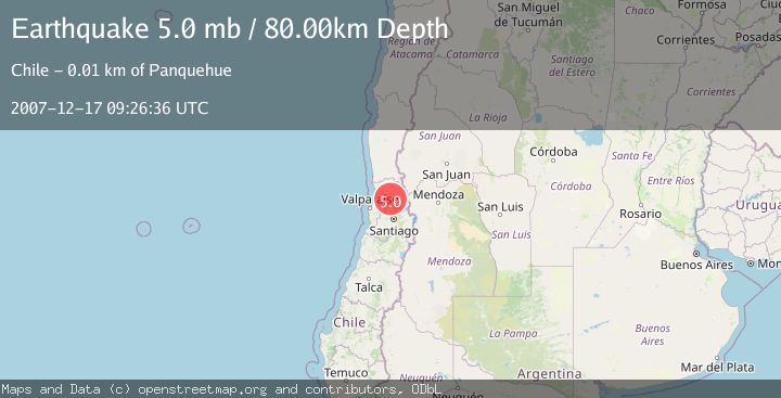 Map of VALPARAISO, CHILE