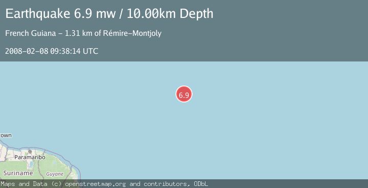 Map of NORTHERN MID-ATLANTIC RIDGE