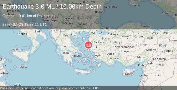 Map of NEAR THE COAST OF WESTERN TURKEY