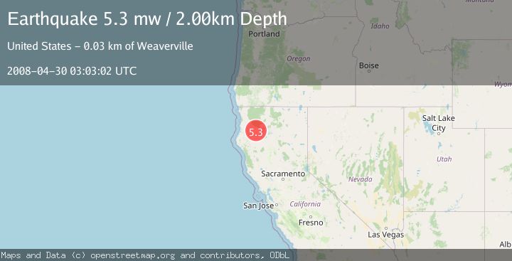 Map of NORTHERN CALIFORNIA