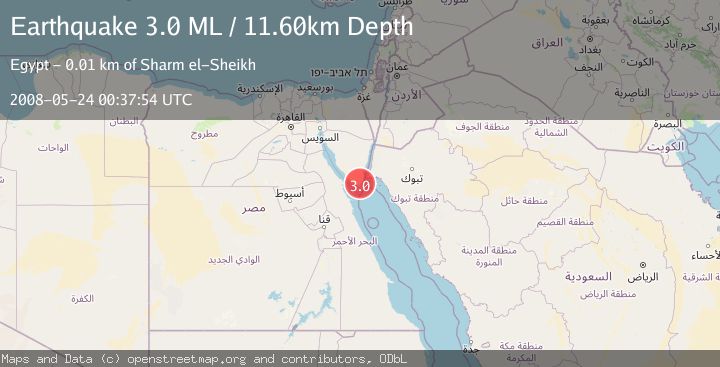 Map of RED SEA