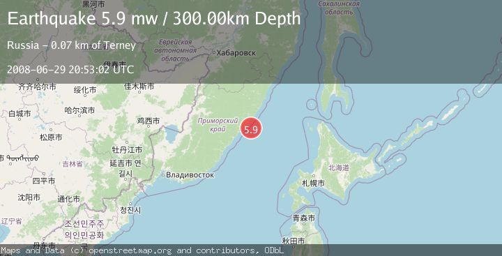 Map of PRIMOR'YE, RUSSIA