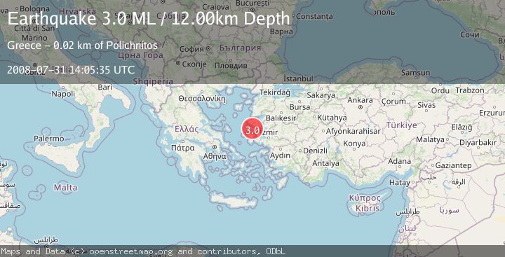 Map of NEAR THE COAST OF WESTERN TURKEY