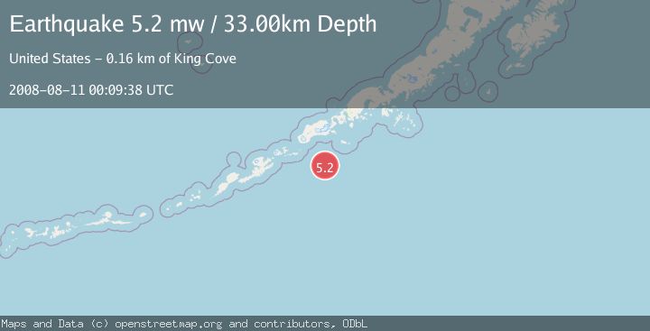Map of UNIMAK ISLAND REGION, ALASKA
