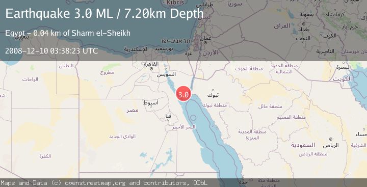 Map of EGYPT