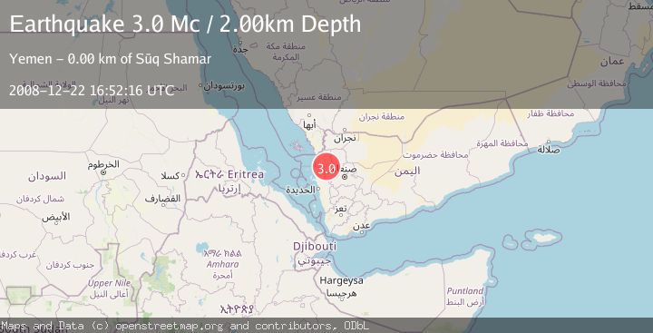 Map of YEMEN