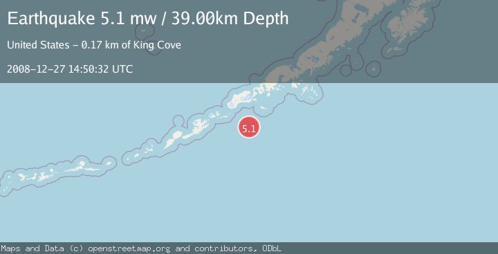 Map of UNIMAK ISLAND REGION, ALASKA