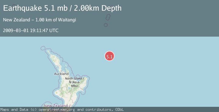 Map of EAST OF NORTH ISLAND, N.Z.