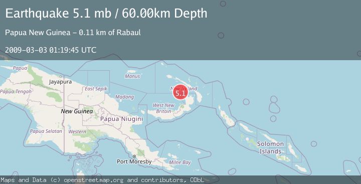 Map of NEW IRELAND REGION, P.N.G.