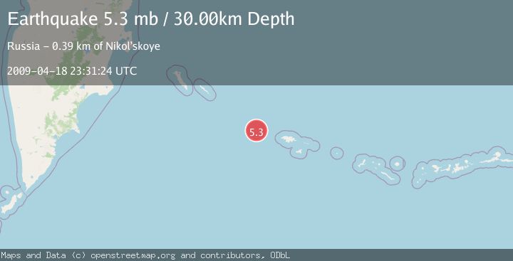 Map of NEAR ISLANDS, ALEUTIAN ISLANDS
