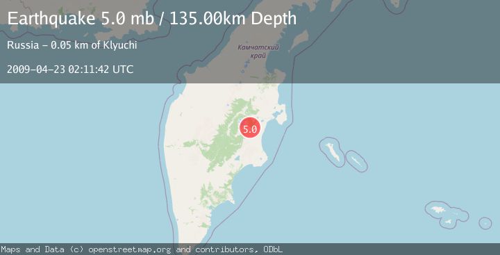 Map of NEAR EAST COAST OF KAMCHATKA