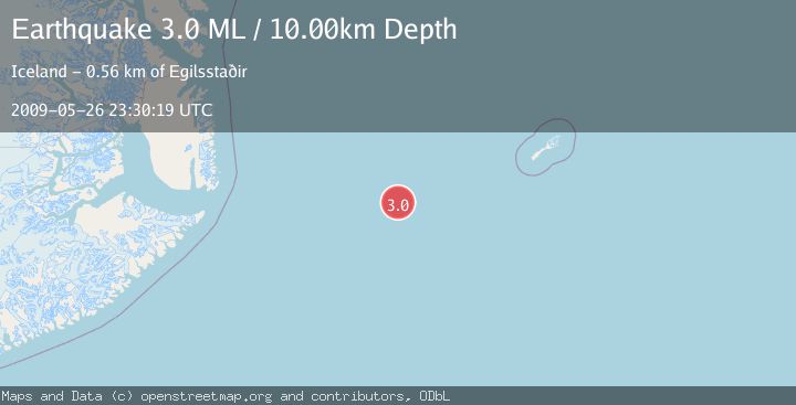 Map of JAN MAYEN ISLAND REGION