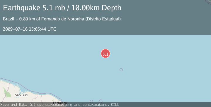 Map of CENTRAL MID-ATLANTIC RIDGE