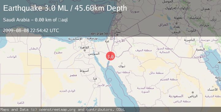 Map of EGYPT