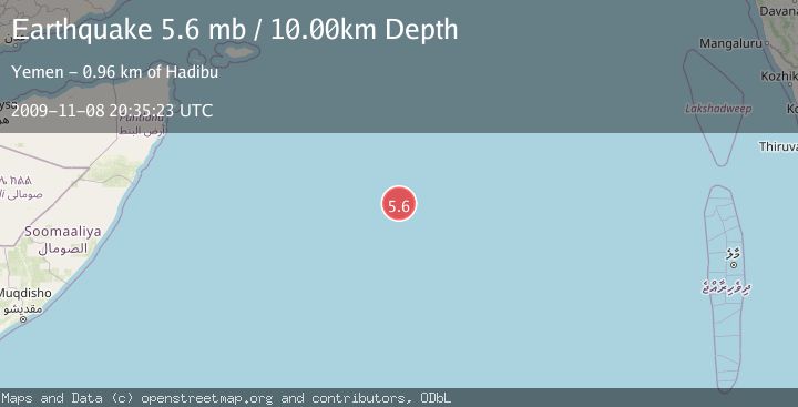 Map of CARLSBERG RIDGE